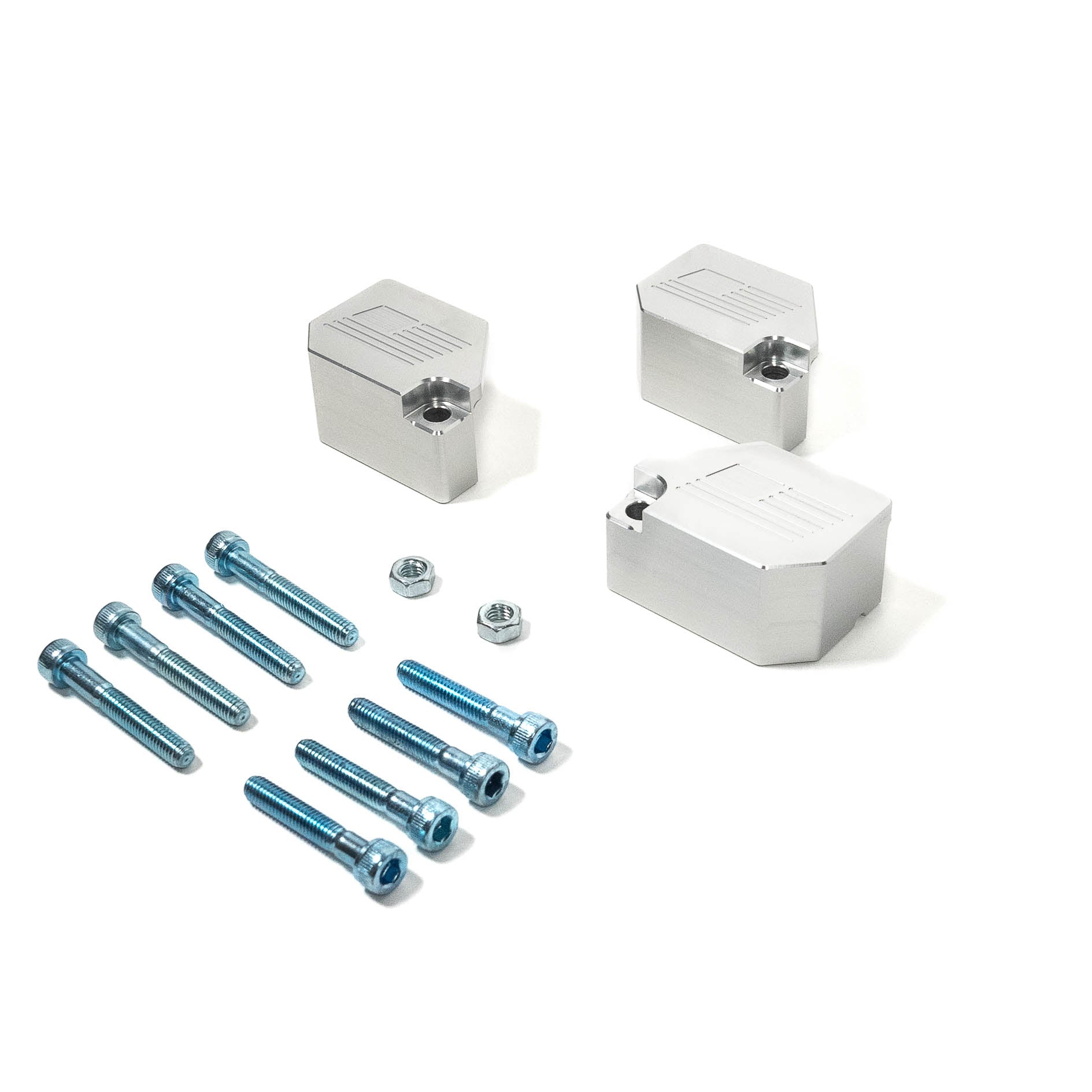 2005-2023 Toyota Tacoma SDHQ Built Billet ABS Guards - Heavy Duty Off-Road Protection for Mud, Rocks & Trail Adventures