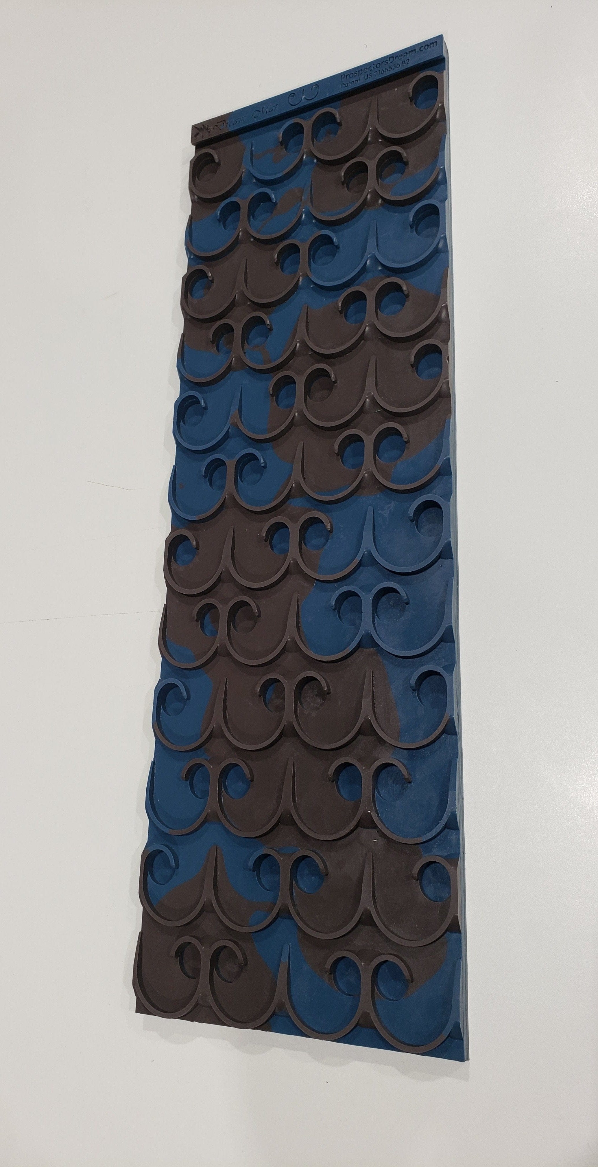 8X24 Vortex Dream Mat - Big Foot Series - Premium Yoga & Meditation Mat for Home, Gym, and Outdoor Use