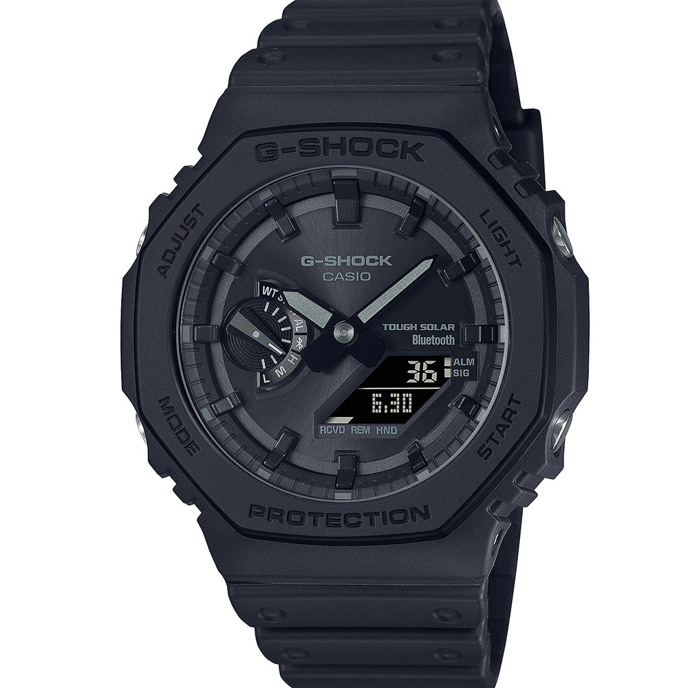 G Shock GAB21001A1 Bluetooth Solar Watch - Rugged Digital Sports Watch with Solar Power & Bluetooth Connectivity - Perfect for Outdoor Adventures, Workouts & Everyday Wear