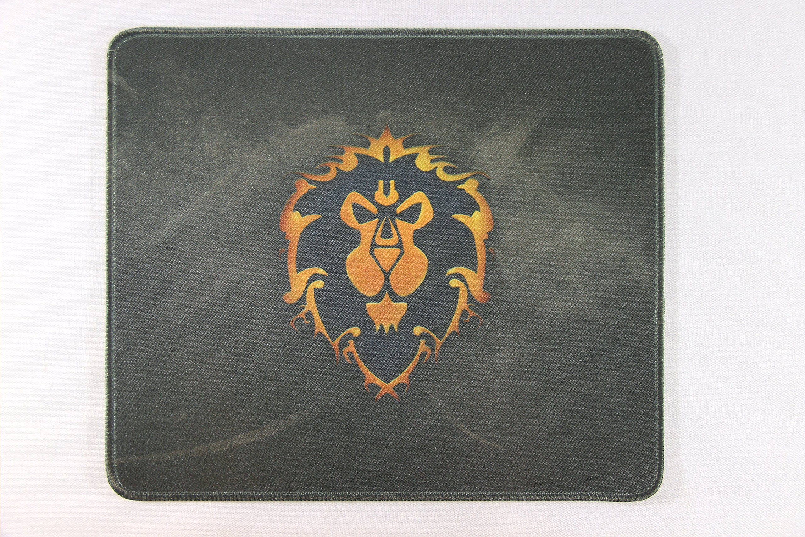 12x10 Inch World of Warcraft Alliance Flag Gaming Mouse Pad - Large Waterproof Non-Slip Mouse Mat for PC & Laptop - Perfect for Gamers, Office & Home Use