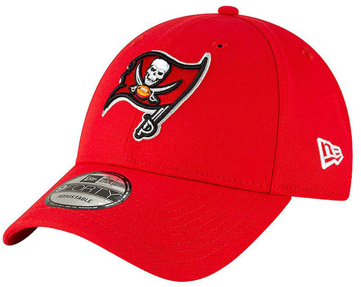 Tampa Bay Buccaneers New Era 9Forty Adjustable NFL Team Snapback Cap - Official Licensed Football Hat for Men & Women - Perfect for Game Day, Sports Events & Fan Gear Collection