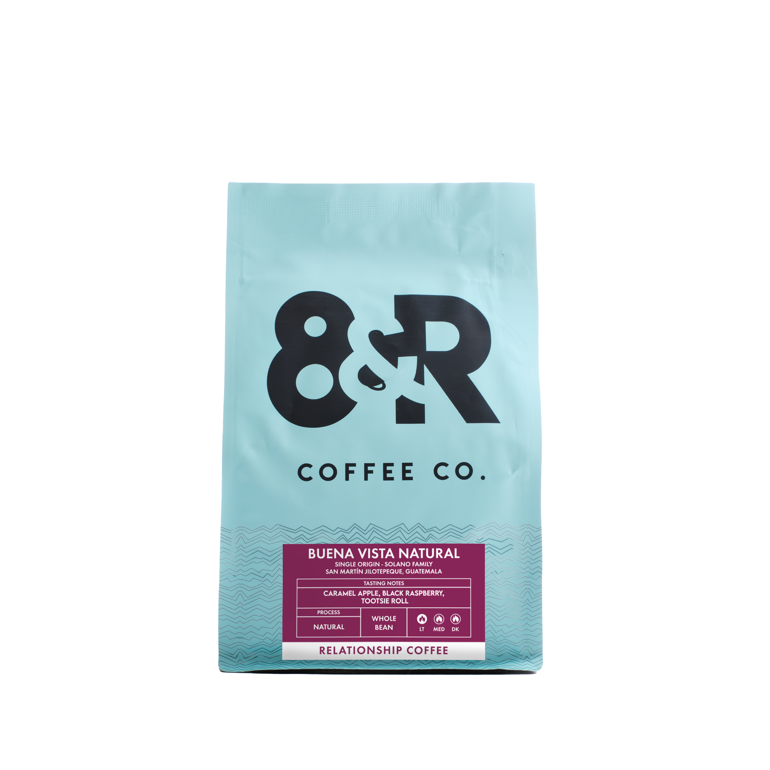 Guatemala Buena Vista Natural Coffee Beans - Single Origin Medium Roast for Pour Over & French Press - Perfect for Home Brewing & Office Use