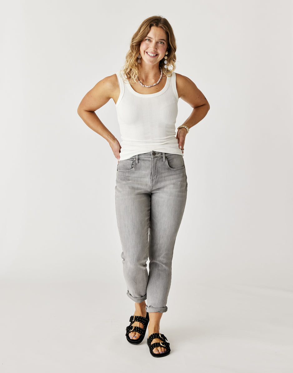 Carson Jean Washed Grey - Stylish and Comfortable Denim Jeans for Men | Perfect for Casual Wear, Work, and Everyday Outfits