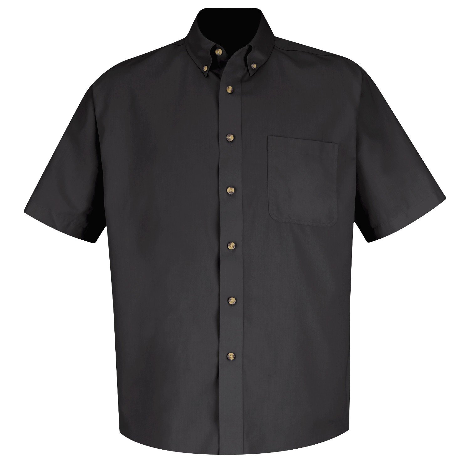 Premium Big and Tall All Cotton Twill Oxford Casual Shirt for Men - Comfortable Business & Weekend Wear