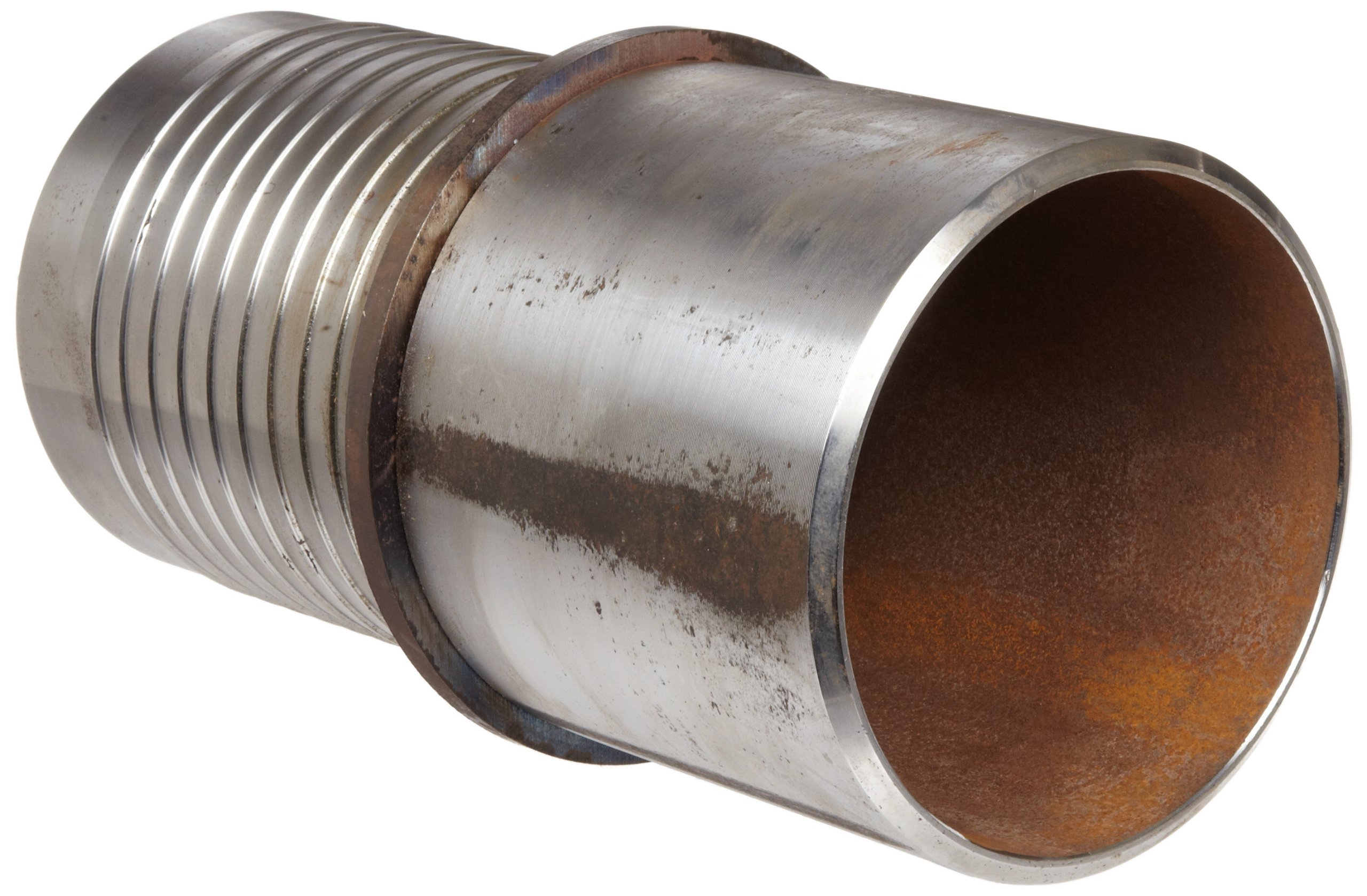 Dixon TP96 Carbon Steel Hose Fitting - Beveled External Swage Stem for 6