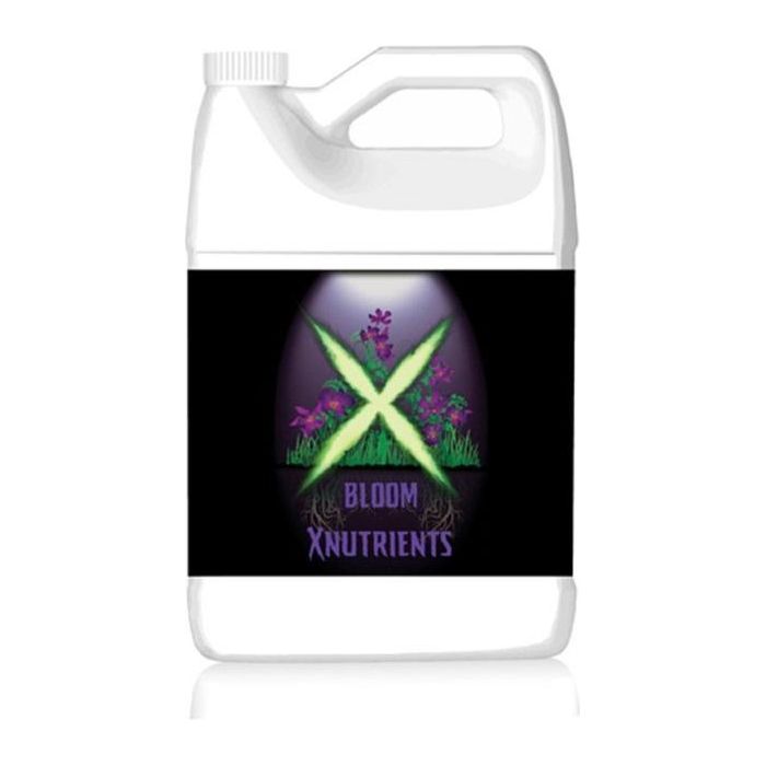 X Nutrients Bloom Nutrients - Premium Plant Fertilizer for Hydroponics & Soil Gardening - Boost Flower Growth for Indoor & Outdoor Plants