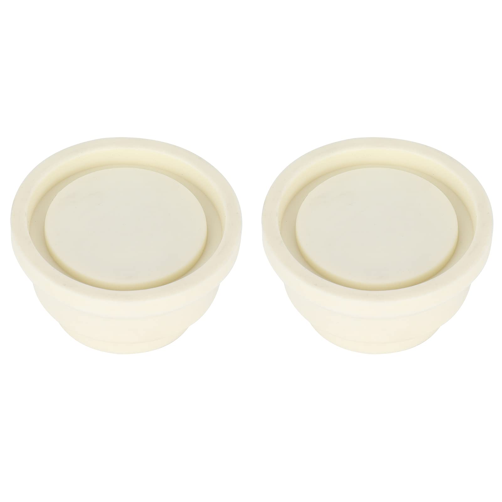 2Pcs Swimming Pool Ladder Bumper - Safety Rubber Plug for Pool Ladder Protection | Non-Slip Pool Accessories for Inground & Above Ground Pools | Perfect for Backyard, Vacation Homes & Community Pools