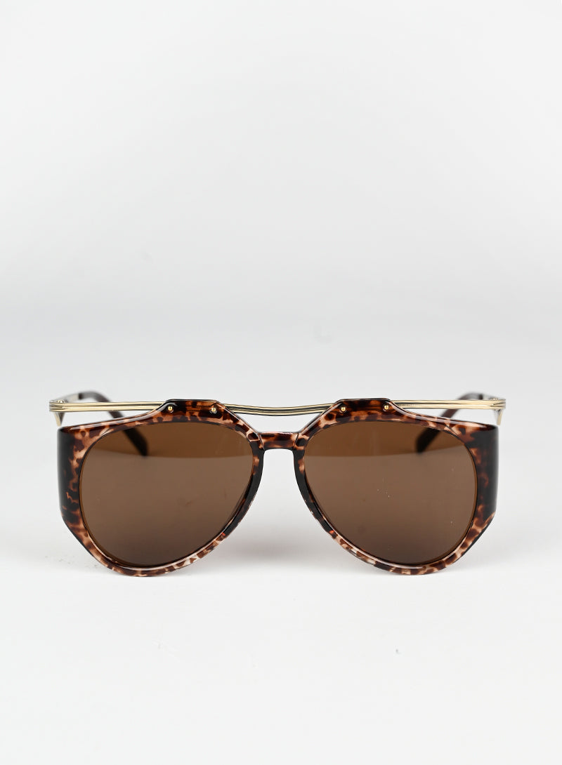 Saint Laurent Tortoiseshell Sunglasses - Luxury Designer Shades for Women & Men | Perfect for Beach, Travel & Fashion Outfits