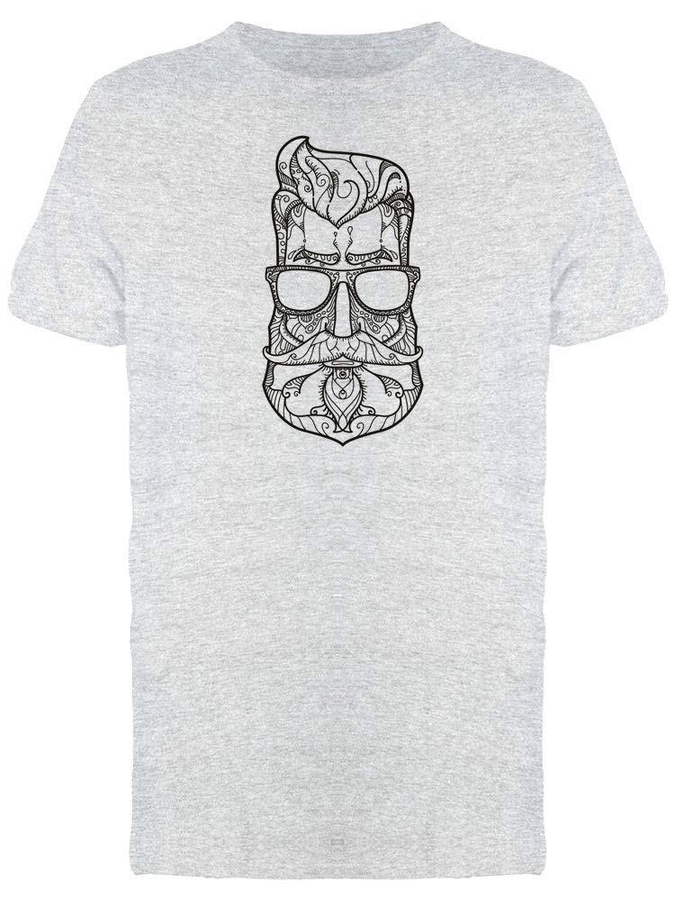 Smartprints Transparent Hipster T-Shirt for Men - Breathable & Stylish Casual Wear for Street Fashion & Night Out