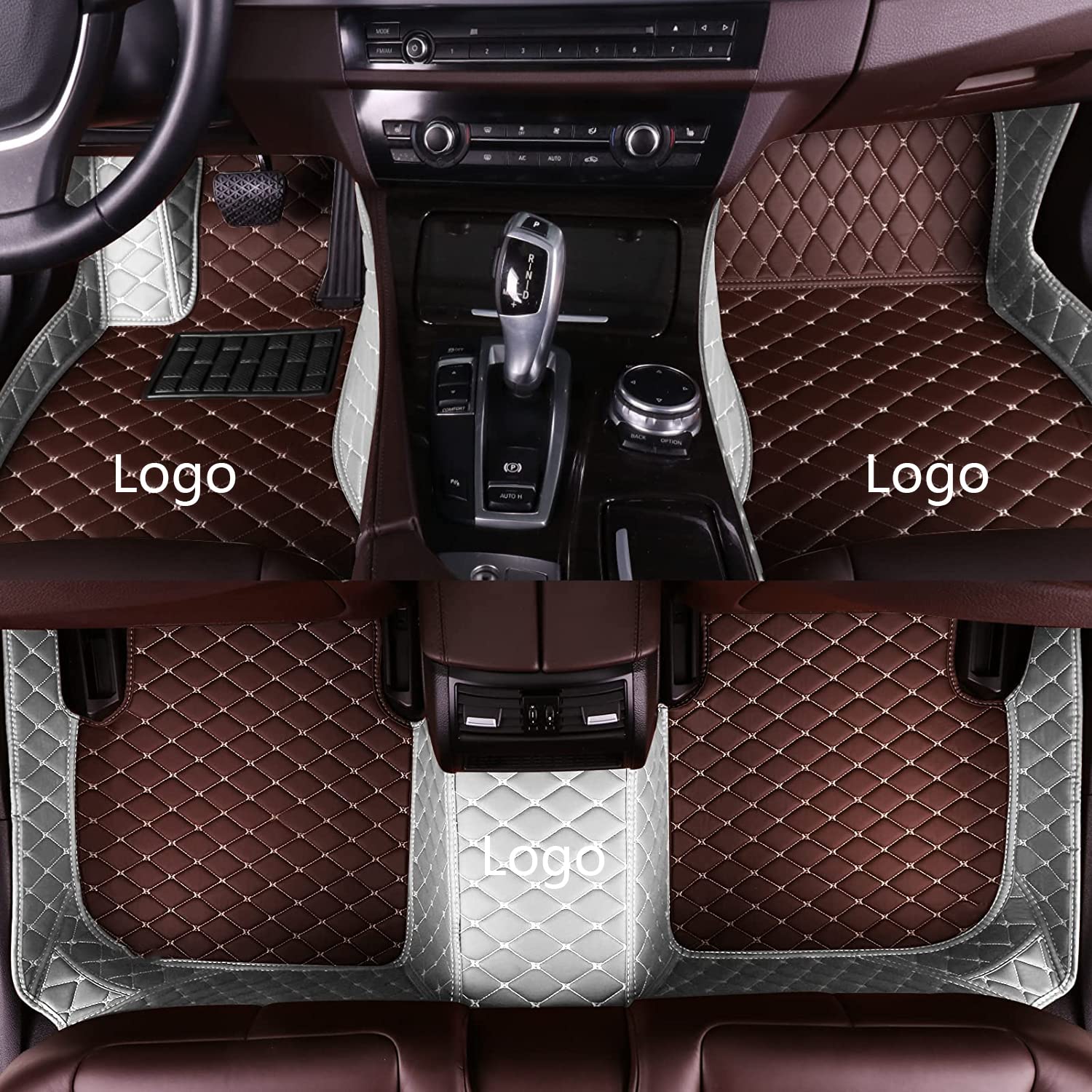 Custom Car Floor Mats for Sedan SUV - All Weather, Waterproof & Anti-Slip - Perfect for Daily Commute & Road Trips
