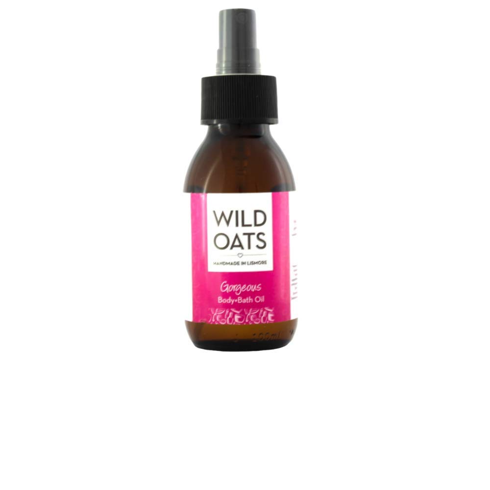 Wild Oats Premium Organic Oil - 100g for Skin & Hair Care - Perfect for Massage, Aromatherapy & Natural Beauty Routines