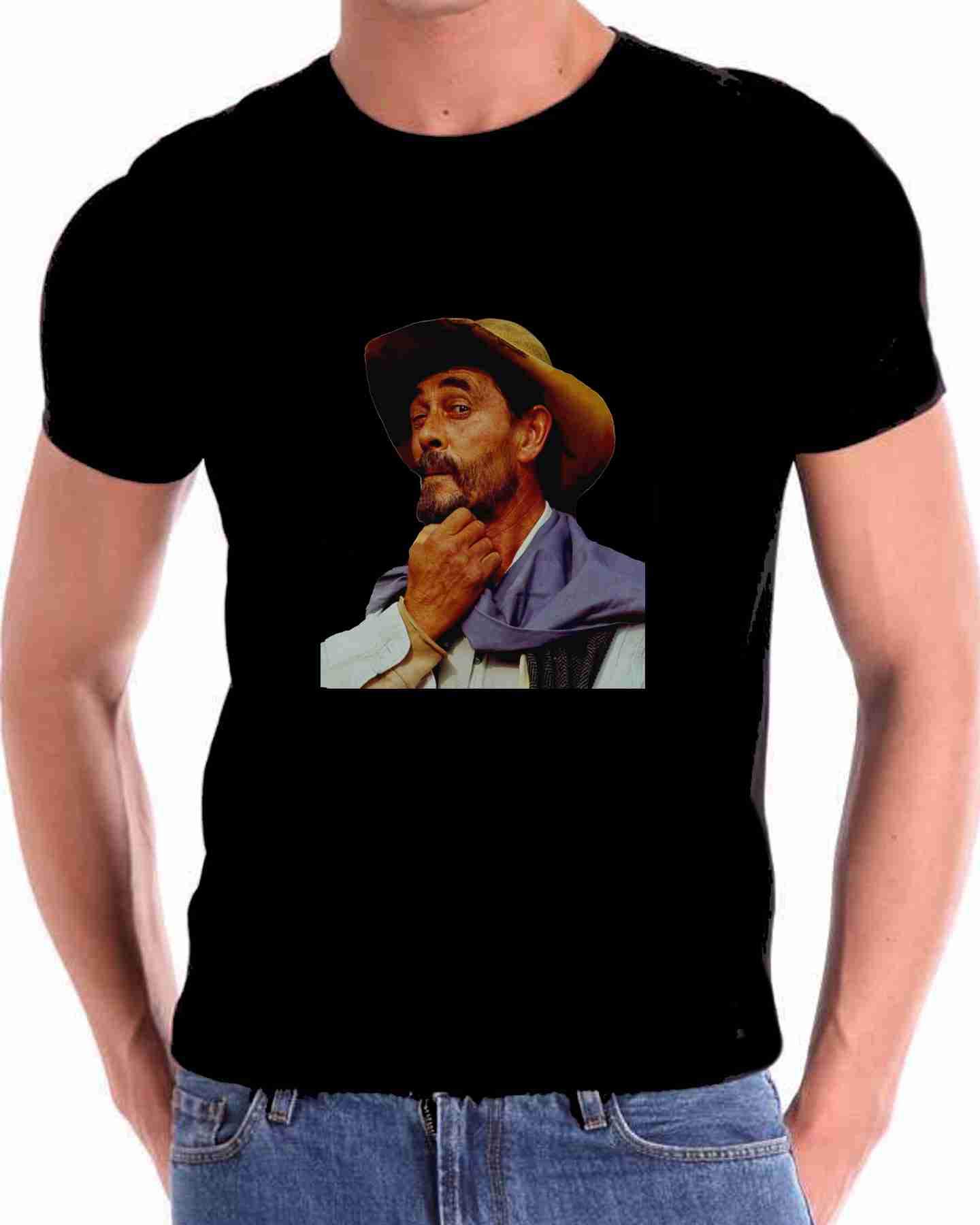 Men's Gunsmoke Festus Thinking Graphic T-Shirt for Casual Wear