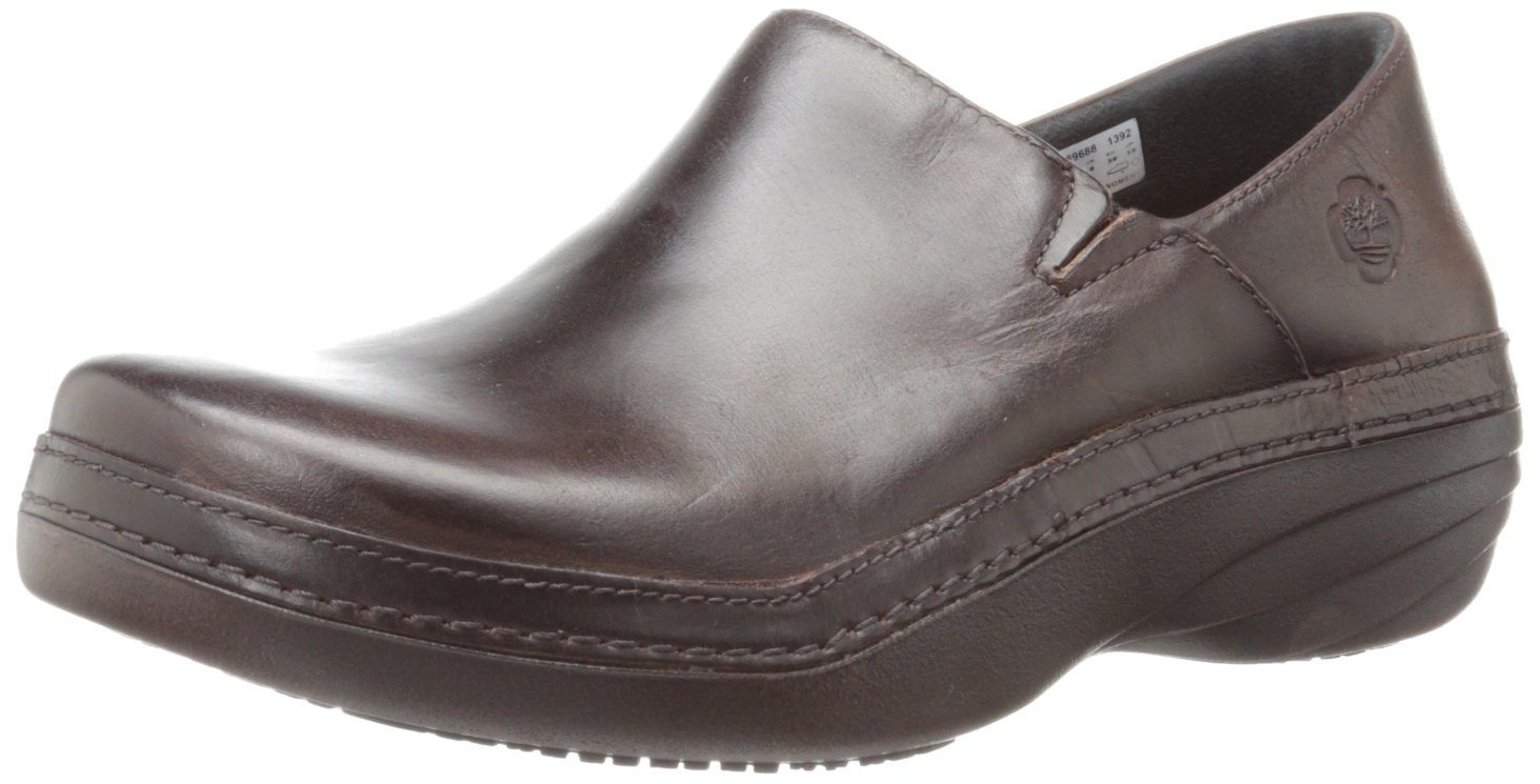 Timberland PRO Women's Renova Slip-On Work Shoes - Comfortable & Durable Slip Resistant Shoes for Women | Perfect for Construction, Warehouse & Outdoor Work