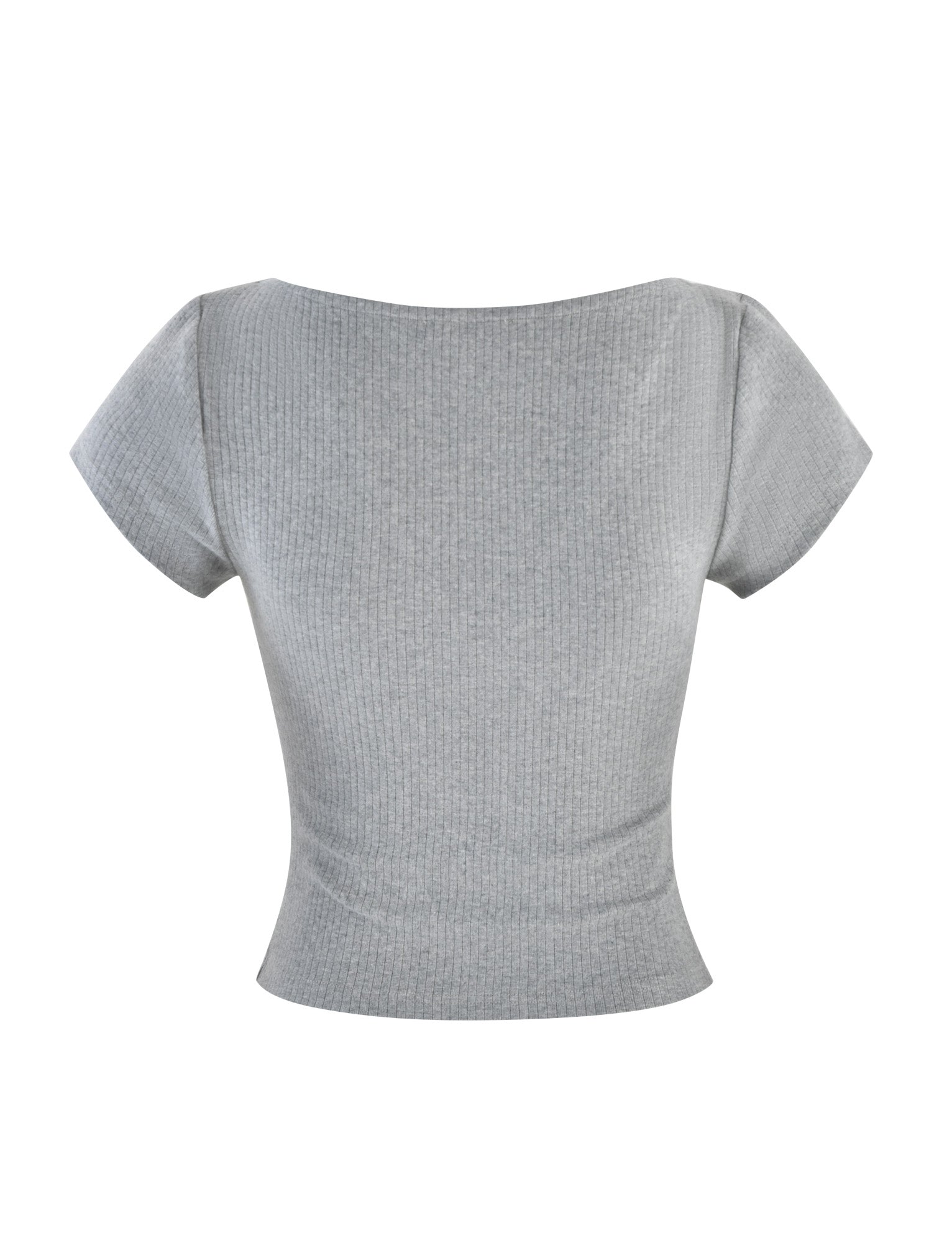 KAVAT TOP Grey Dove - Stylish Women's Casual T-Shirt for Everyday Wear | Perfect for Work, Outings & Relaxing at Home