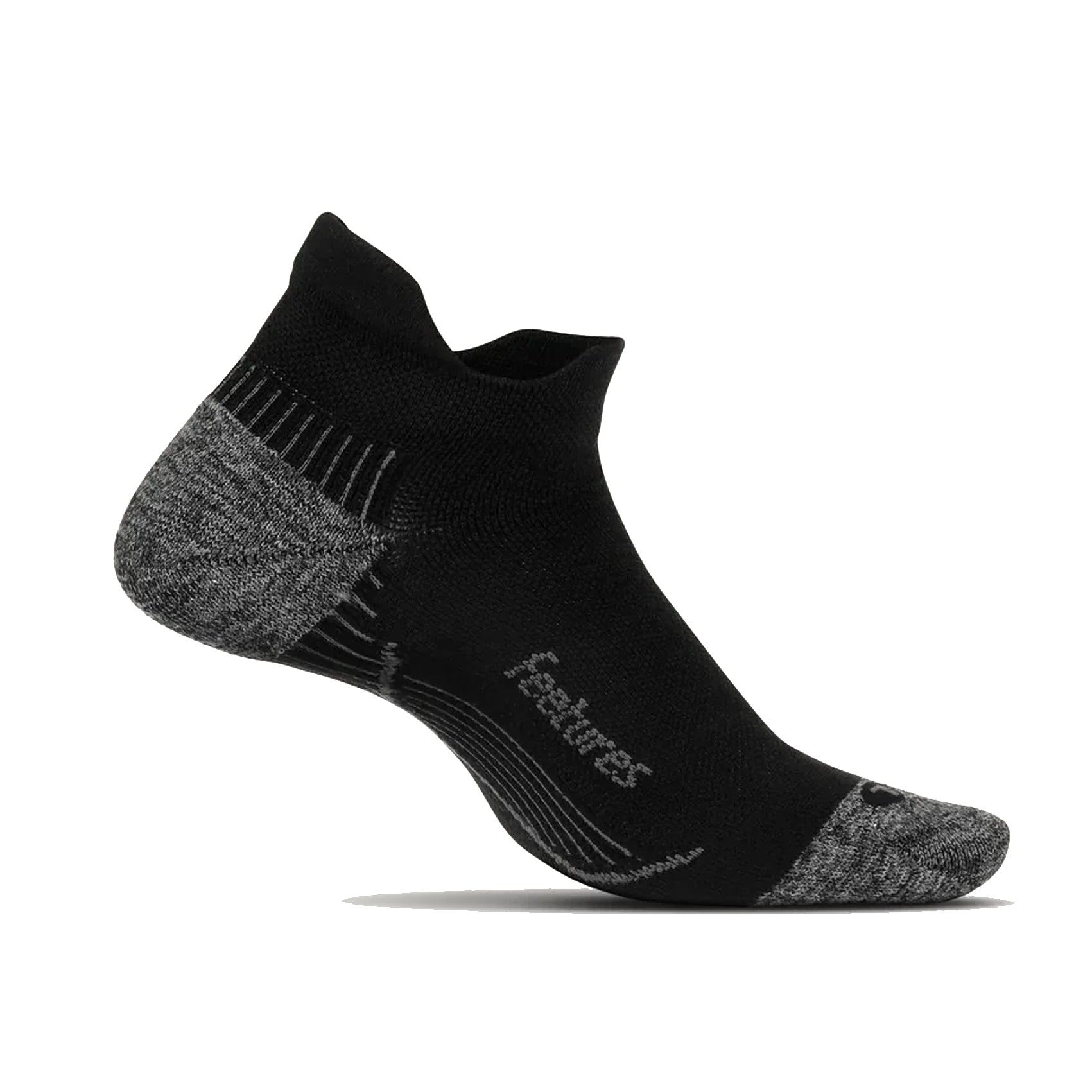 Feetures Plantar Fasciitis Relief Compression No Show Socks - Arch Support & Pain Relief for Running, Walking & Everyday Comfort