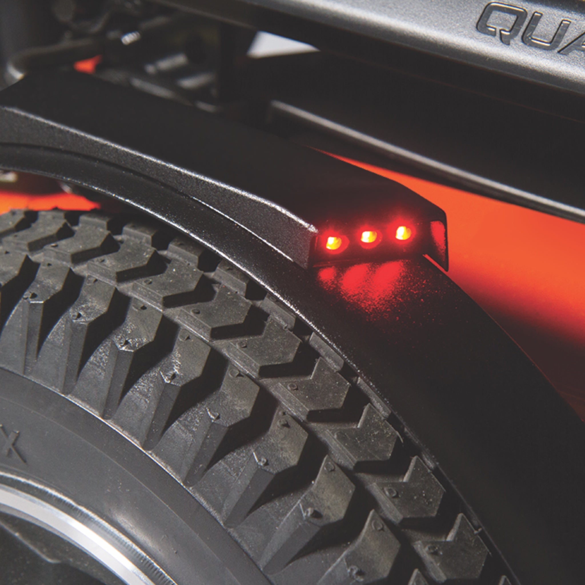 Pride Quantum Q6 Edge 2.0 Lighting Kit - Universal Fit for Edge Z, Edge 3 & More Power Wheelchairs - Enhanced Safety & Visibility for Nighttime Mobility