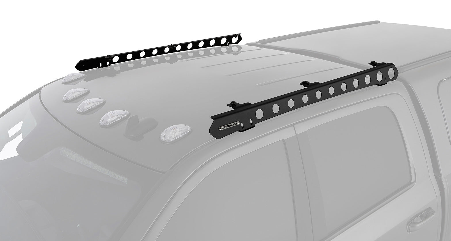 RAM 1500/2500/3500 Backbone Mounting System RR1B1 - Heavy Duty Truck Accessory for Off-Road & Towing