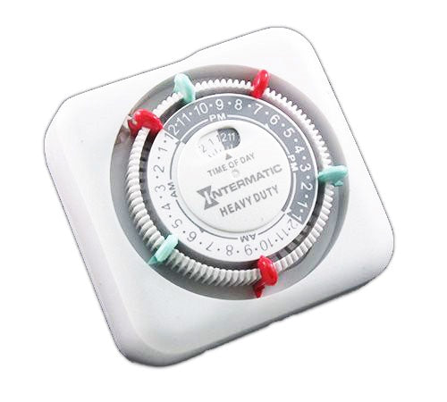 Outdoor Timer - Smart Waterproof Timer for Garden, Lawn & Home Automation - Perfect for Lights, Sprinklers & Holiday Decorations