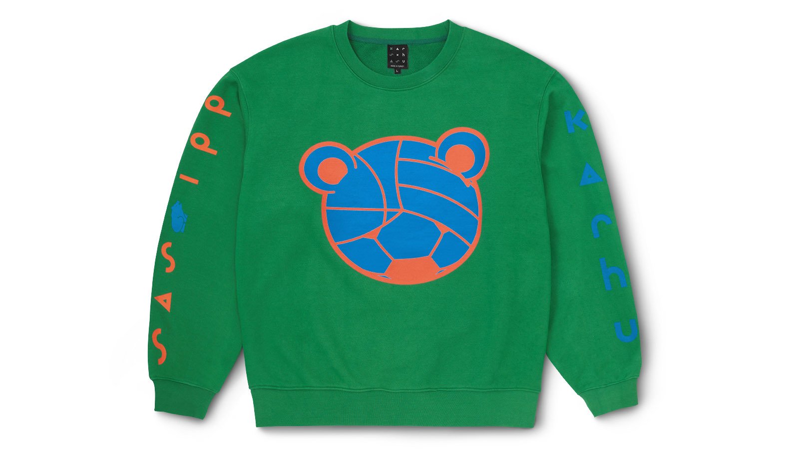 KARHU X SASU KAUPPI Ball Symbol Sweatshirt - Amazon Exclusive IBI Blue Color | Casual Streetwear for Men & Women