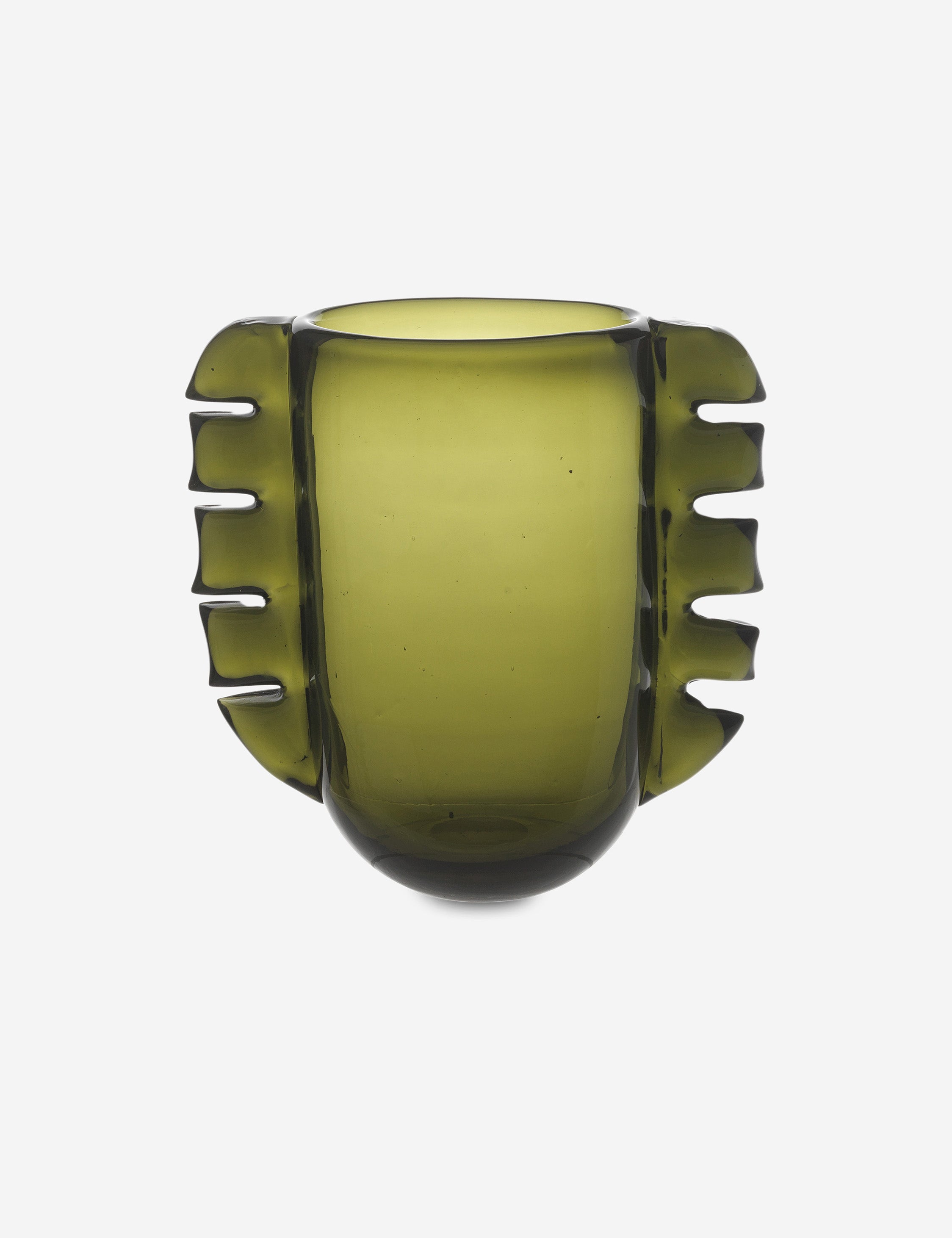 Ferm Living Alas Vase - Modern Ceramic Home Decor for Living Room, Bedroom & Office - Perfect for Flowers and Interior Design