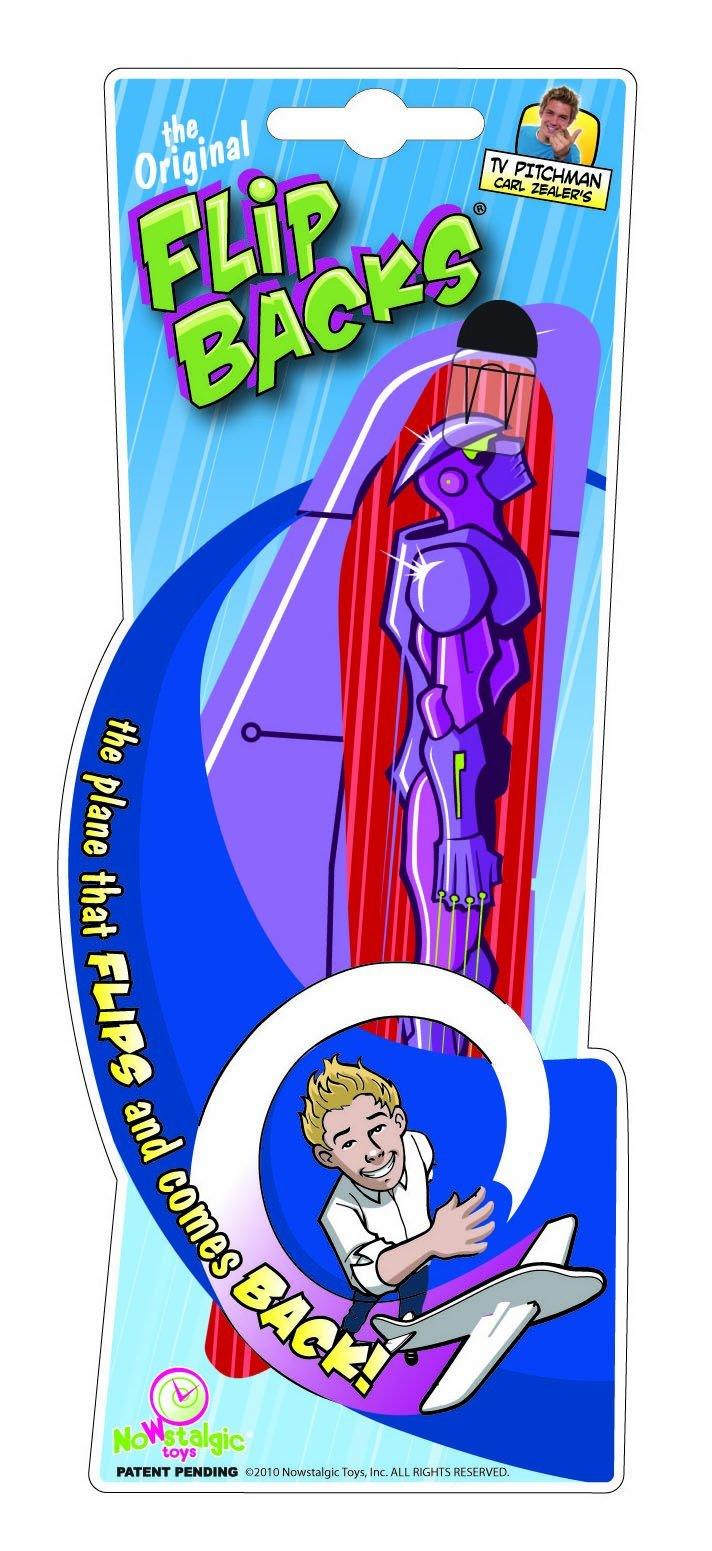 Flip Back The Looping Plane - Fun Flying Toy for Kids & Adults - Outdoor/Indoor Play, Birthday Gifts, STEM Learning