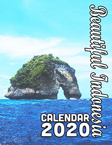 Stunning 2020 Indonesia Wall Calendar - Scenic Views of Mountains, Beaches & Coastal Landscapes | Perfect for Home, Office Decor & Travel Inspiration