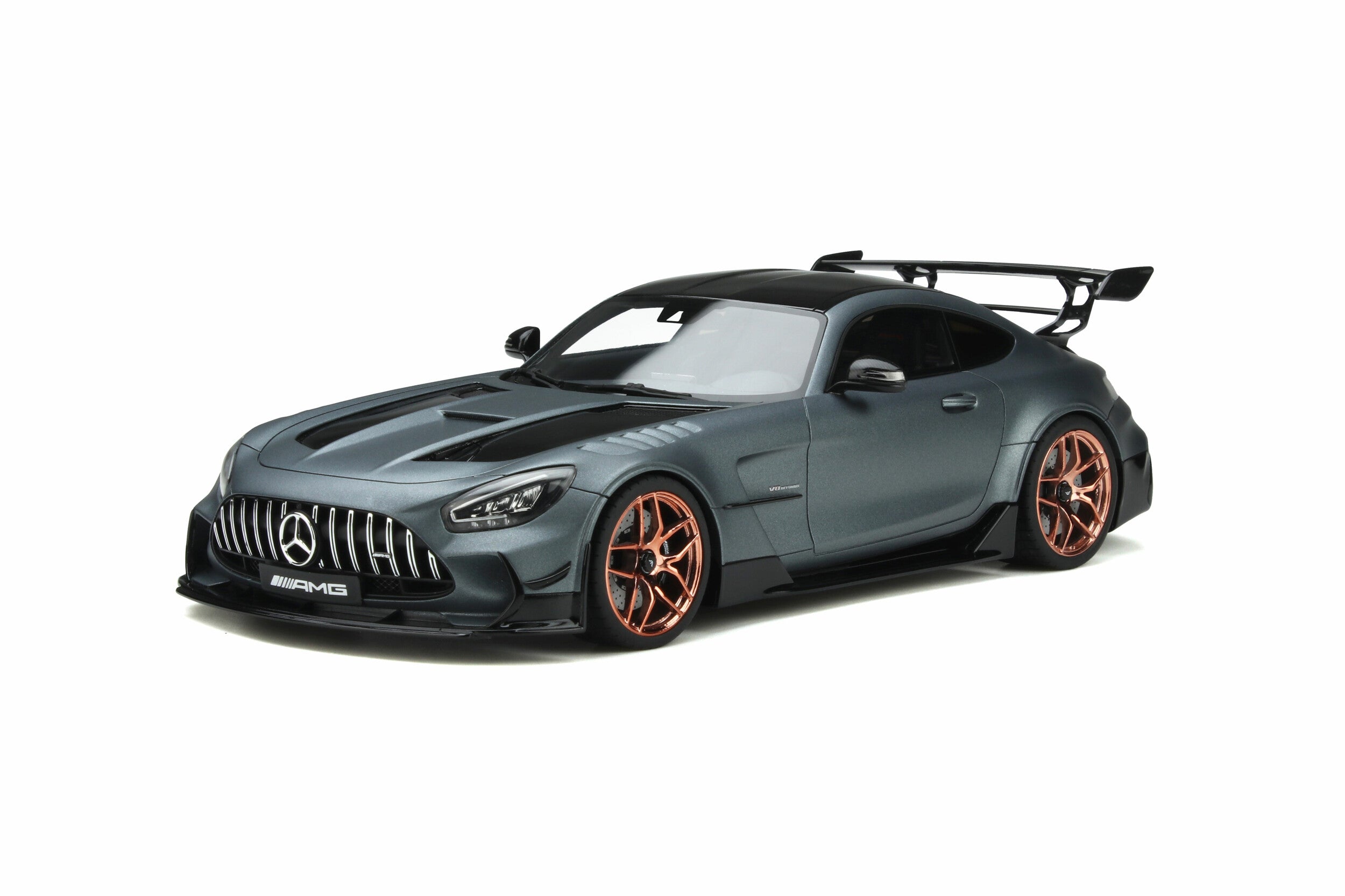 GT Spirit 1:18 Scale Mercedes Benz AMG GT Black Series Diecast Model Car - Premium Collectible for Car Enthusiasts & Display for Home/Office Decor