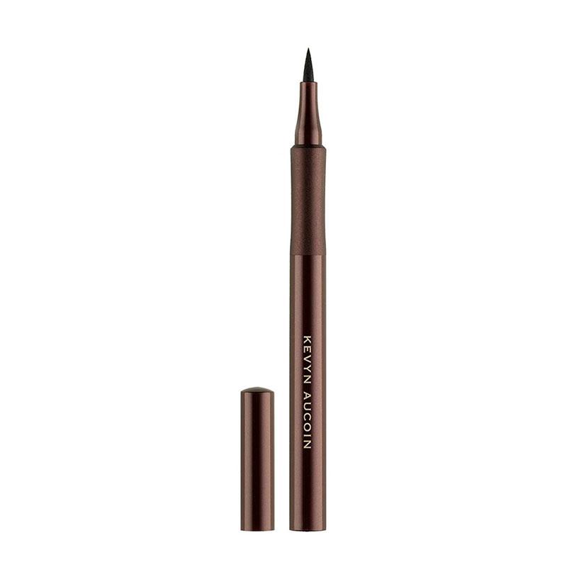 Kevyn Aucoin The Precision Liquid Liner - Waterproof Eyeliner for Winged & Cat Eye Makeup - Long Lasting Smudge Proof Liquid Eyeliner for Professional & Everyday Use