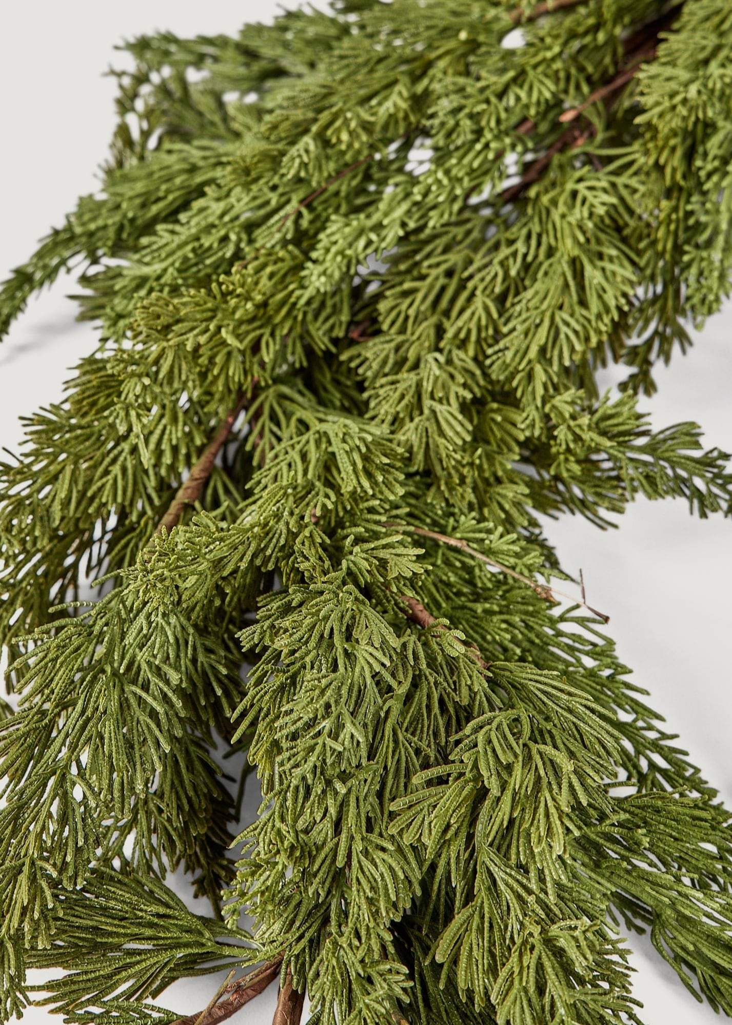 Premium 108-Inch Artificial Cedar Garland for Christmas Decor - Perfect for Fireplace Mantel, Staircase, and Holiday Wreath Decorations