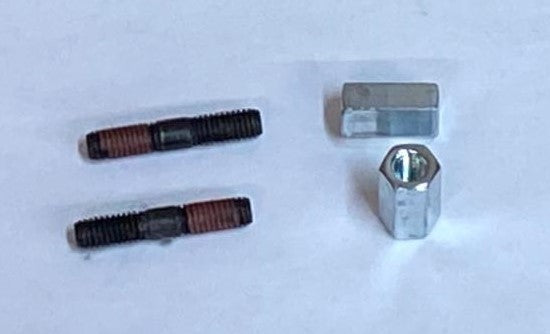 LO206 Exhaust Stud Kit - High Performance Engine Upgrade for Kart Racing & Small Engines - Perfect for Racing, Repair & Maintenance