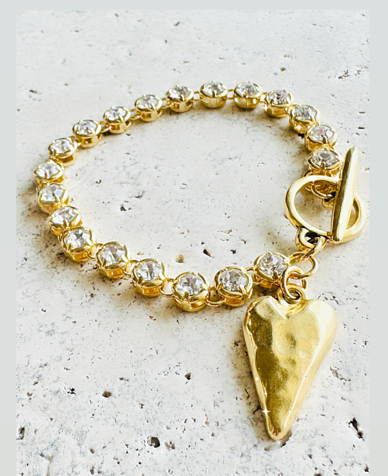 London Bracelet for Women - Elegant UK Inspired Jewelry Gift for Her - Perfect for Parties, Travel & Everyday Wear