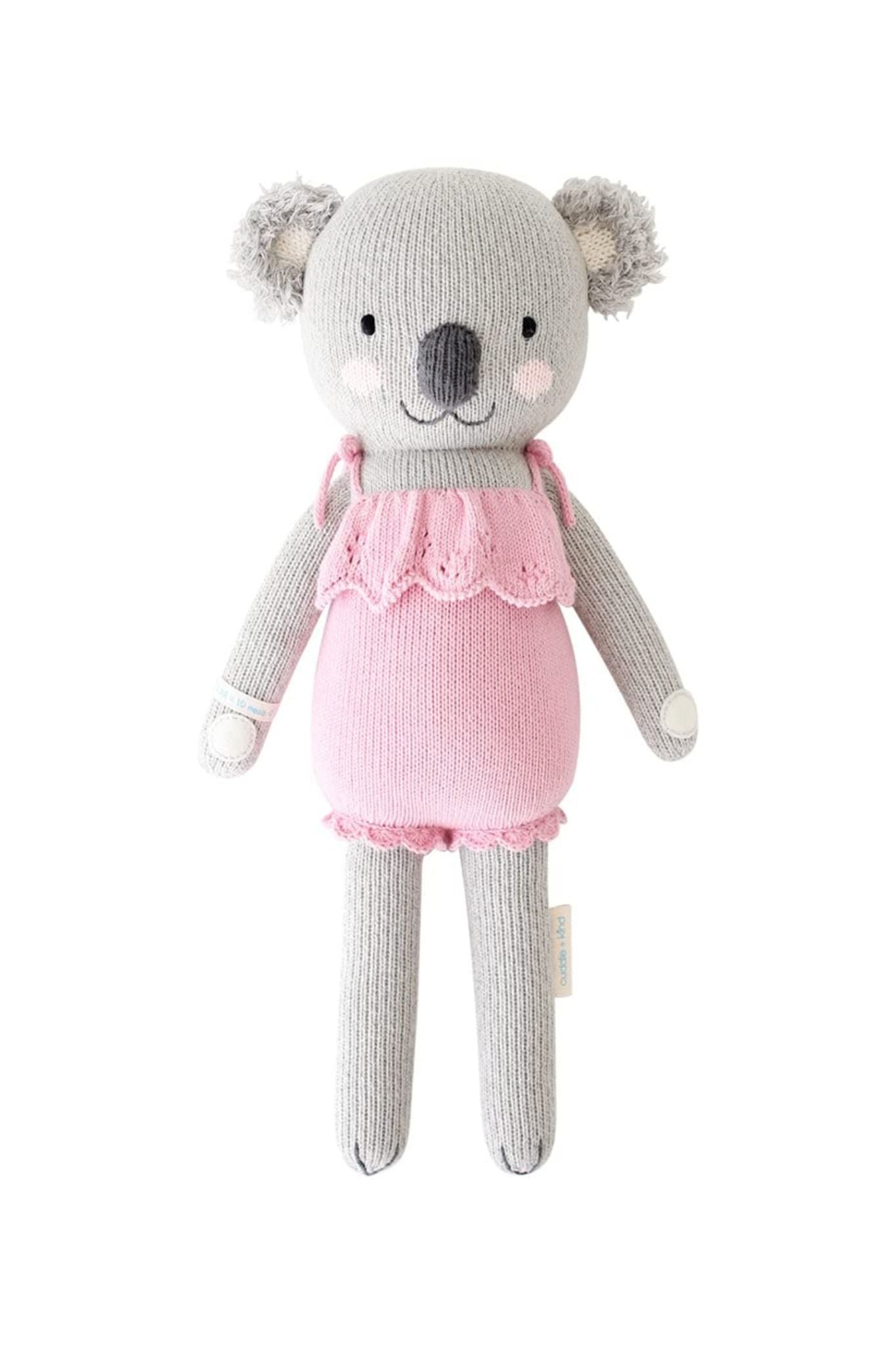 Claire the Koala Plush Toy - Soft & Cuddly Stuffed Animal for Babies Under 1 Year | Perfect Nursery Gift & Baby Shower Present