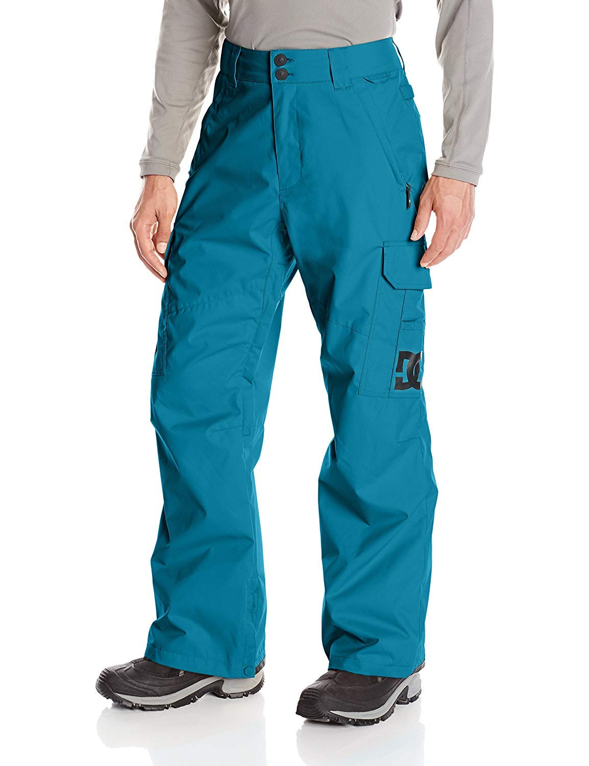 DCSAA Men's Banshee 10K Waterproof Snowboard Pants - Winter Sports Gear for Skiing, Snowboarding & Outdoor Activities