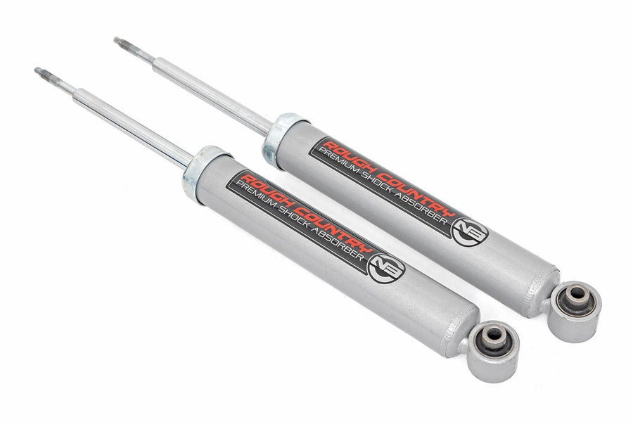 Ford Bronco Rough Country N3 Rear Shocks - Heavy Duty Off-Road Performance Shocks for Ford Bronco SUVs - Perfect for Off-Roading, Rock Crawling & Adventure Driving