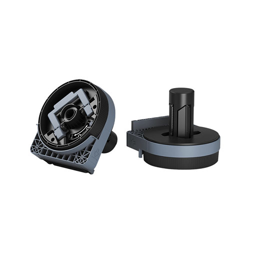 T Series Additional Roll Media Adapters C12C811401 - Compatible with Label Printers for Shipping, Packaging & Barcode Labels - Office & Warehouse Use