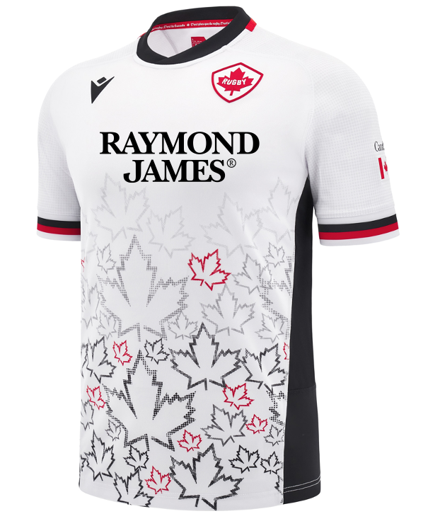 Canada U20W Away Replica Soccer Jersey - Authentic Football Shirt for Women & Girls - Perfect for Matches, Training & Fan Support