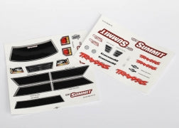 1/16 Scale Summit Decals - High-Quality Model Car Decals for RC Cars & Trucks - Perfect for Customizing, Racing, and Hobby Projects