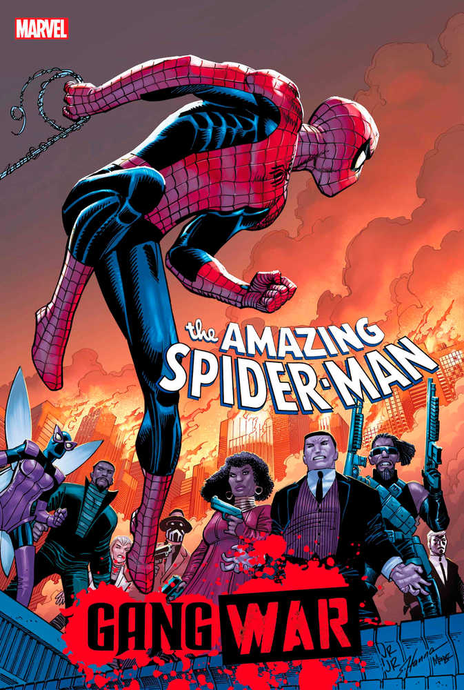 Amazing Spider-Man Gang War First Strike #1 Comic Book - Action-Packed Superhero Story for Marvel Fans | Perfect for Collectors & Comic Enthusiasts