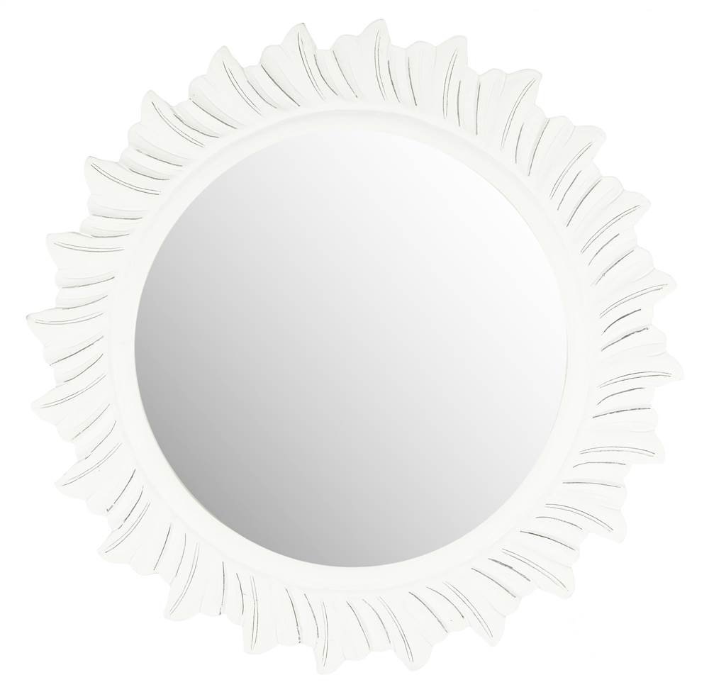 Safavieh Home Collection by The Sea Mirror - Coastal Decor Wall Mirror for Living Room, Bedroom & Bathroom | Perfect for Beach House & Nautical Theme Decor