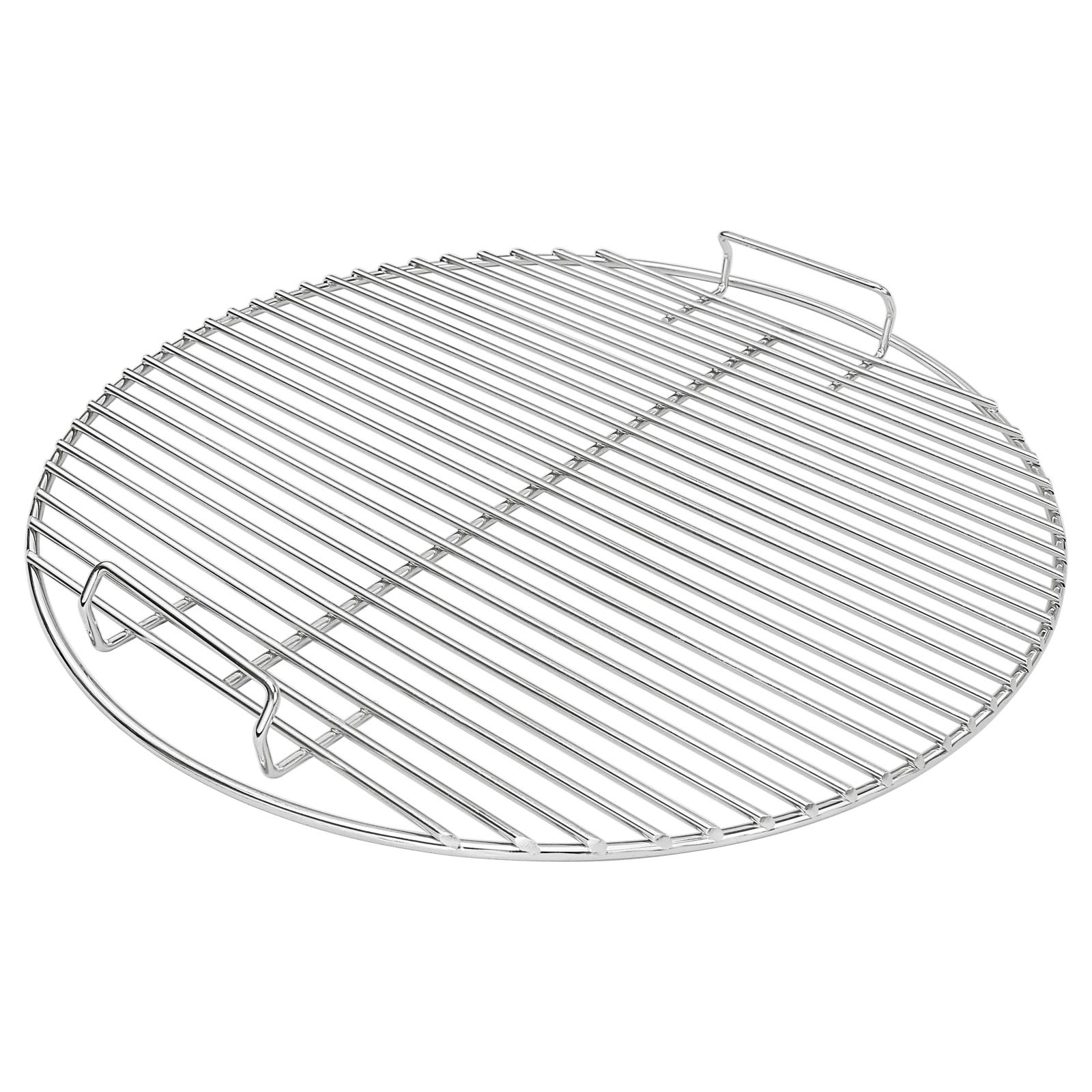 Denmay 7432 44.5cm Charcoal BBQ Grill Replacement Grate for Weber 47cm, Jom Barbecue, Smokey Mountain Cooker Smoker, Bar-B-Kettle & One-Touch - Perfect for Backyard Grilling, Camping & Outdoor Cooking