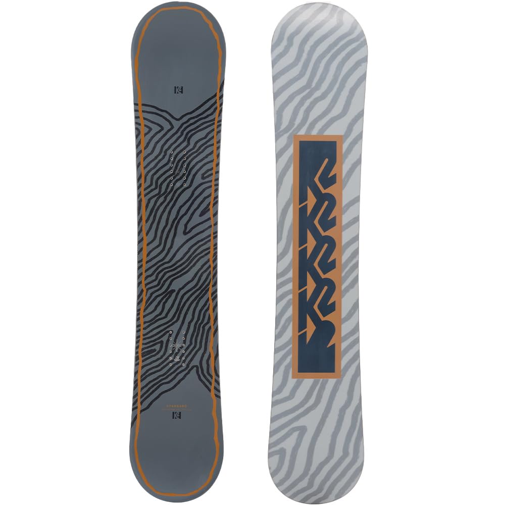 K2 Snowboard for Men & Women - High Performance All-Mountain Freestyle Snowboard for All Skill Levels | Perfect for Powder, Groomers & Park Riding