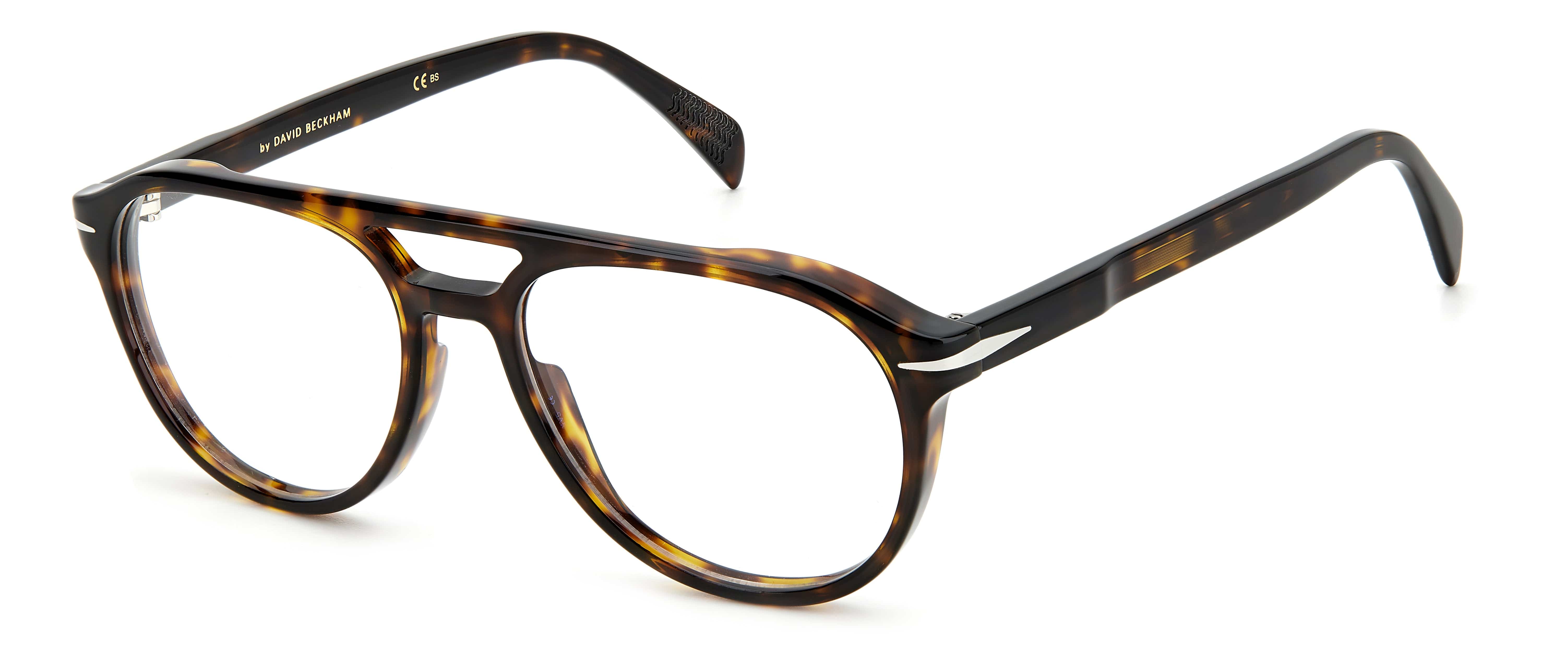 DAVID BECKHAM DB 7087 86 5417 Eyeglass Frames - Lightweight Acetate Glasses for Men & Women | Perfect for Reading, Work & Fashion Accessories