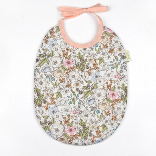Barnabe Loves Coffee Bib Ines - Stylish & Practical Baby Bib for Coffee Lovers - Perfect for Feeding Time & Messy Play
