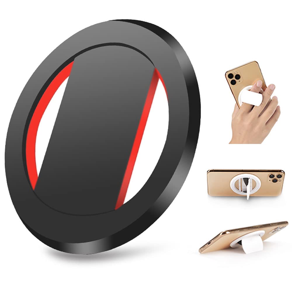 VOVIGGOL Phone Grip Holder - 360° Rotation Kickstand for iPhone & Samsung - Perfect for Selfies & Videos