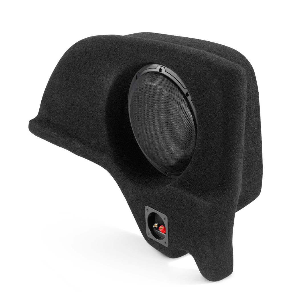 JL Audio SB J GCHWK2/10W3v3/BK Stealthbox Subwoofer for 2011+ Jeep Grand Cherokee - 10W3v3 500W Power, Black/Light Frost Interior - Perfect for Car Audio Upgrades & Enhanced Bass Performance