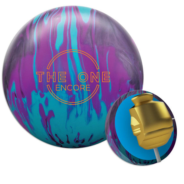 Ebonite The One Encore Bowling Ball - High Performance Bowling Ball for Strikes & Spares | Perfect for League Play & Tournament Competition