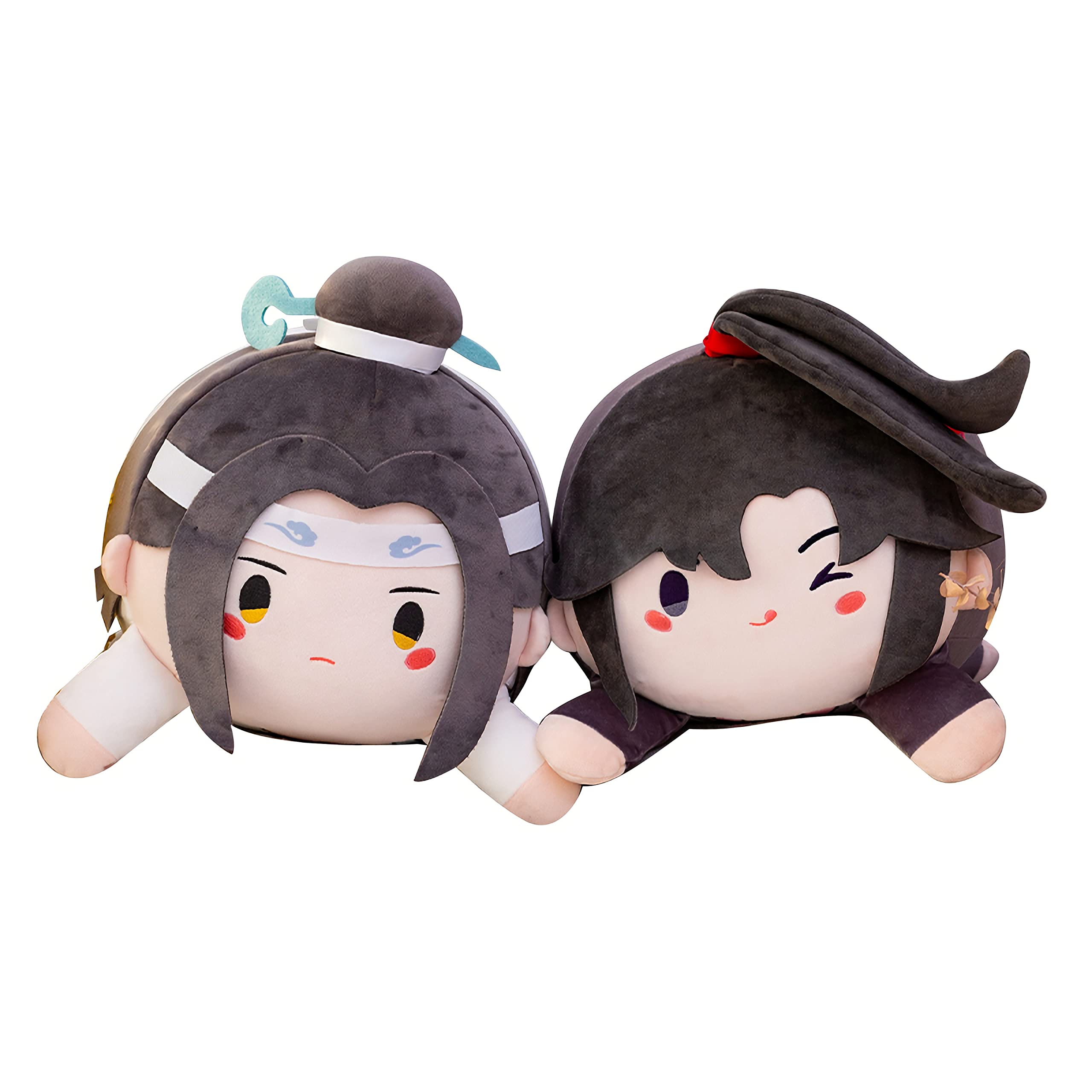 Anime Mo Dao Zu Shi Wei Wuxian Plush Doll - Soft Cosplay Pillow Toy Figure, Perfect Gift for Anime Fans | Bedroom Decor, Cosplay Prop & Cute Collectible