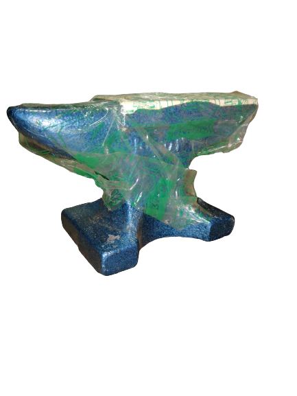 AIKO 10kg Blacksmith Anvil 26x15cm Semi-Steel Body - VISE HE 15810 Model for Forging, Metalworking & DIY Projects | Perfect for Blacksmiths, Hobbyists & Professional Workshops