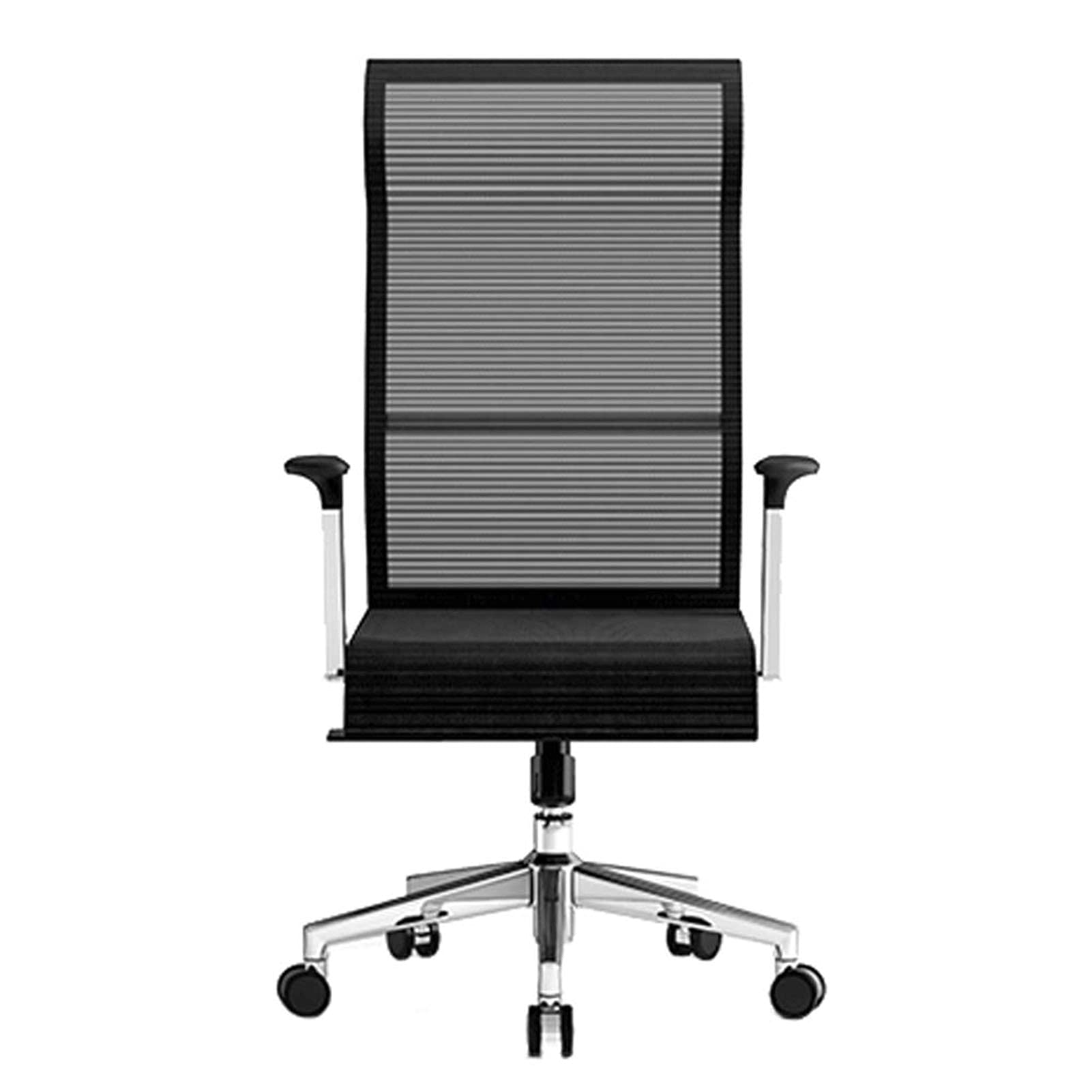 Ergonomic Office Chair - Adjustable Swivel Reclining Computer Chair with Full Mesh Back for Home & Office Use - Black - Perfect for Long Work Hours, Gaming, and Remote Work Comfort