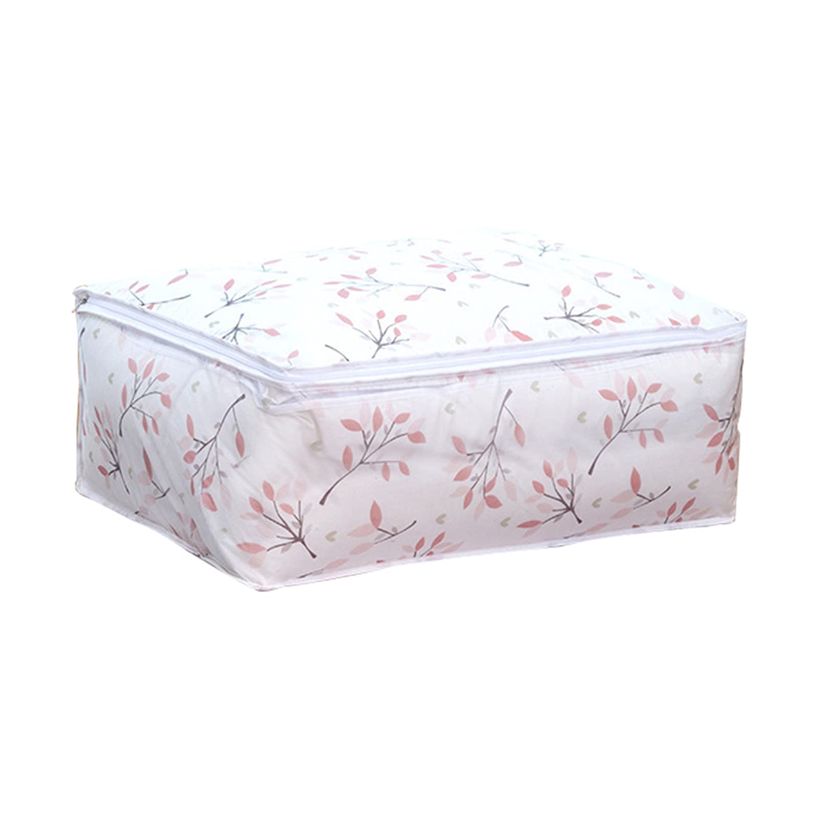 Grey990 Large Foldable Reusable Moisture-Proof Storage Bags for Comforters, Clothes & Quilts - Multi-Purpose Closet Organizer for Home, Travel & Seasonal Storage (Size S/B)
